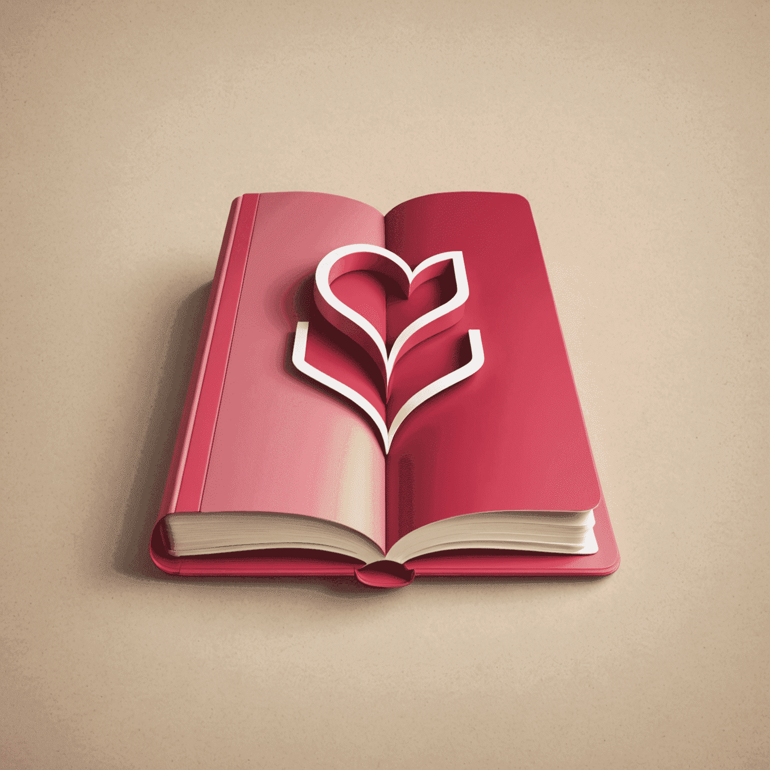 Caliblile logo featuring a stylized book or e-reader device with a red and pink color scheme